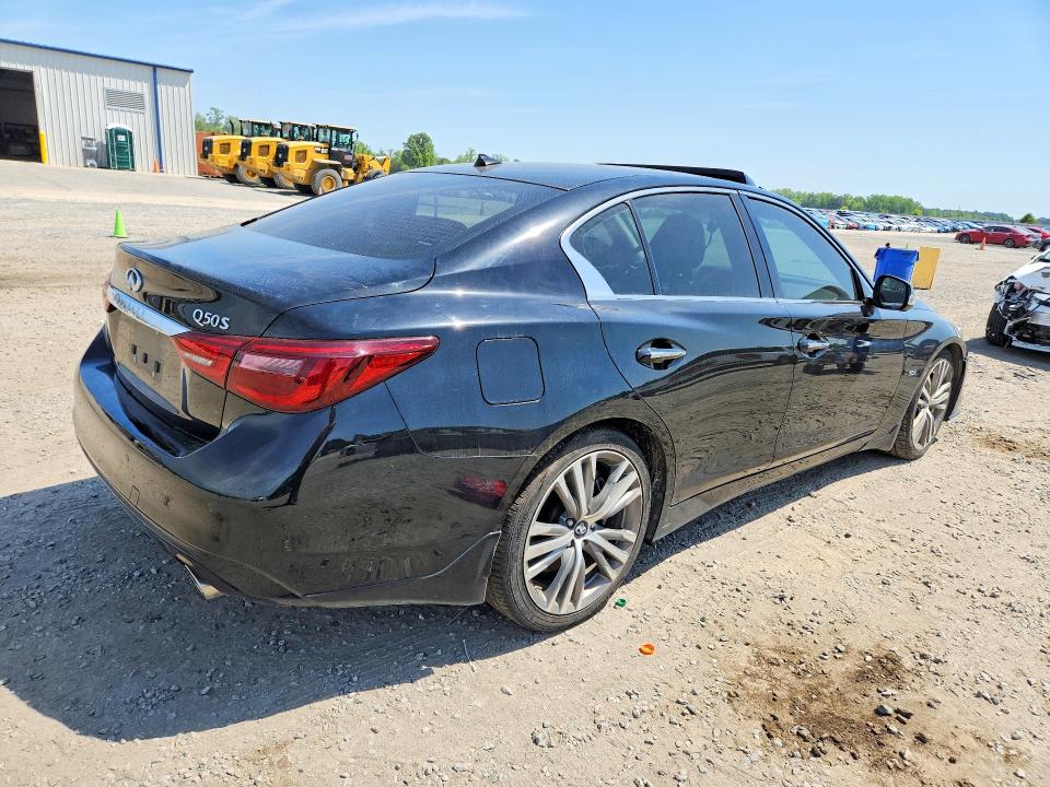 Продажа на аукционе авто 2019 Infiniti Q50, vin: JN1EV7AP5KM518275, номер лота: 49828746