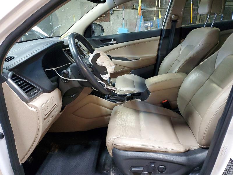 48458476 :رقم المزاد ، KM8J33A44HU420584 vin ، 2017 Hyundai Tucson مزاد بيع