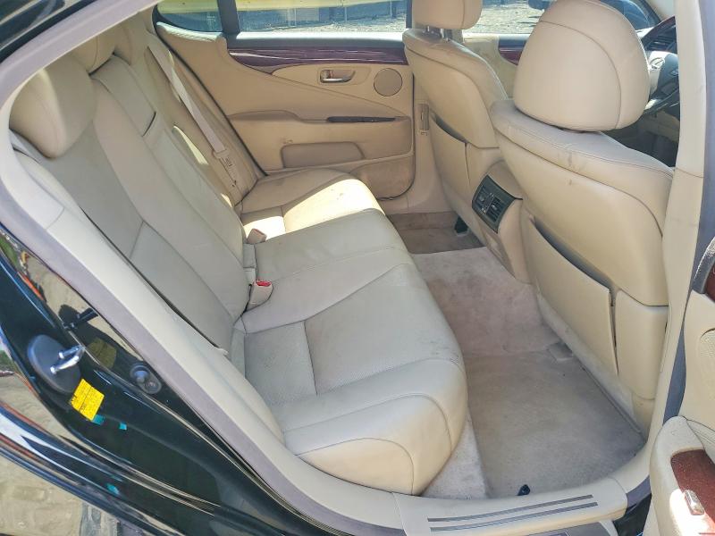 Aukcja sprzedaży 2007 Lexus Ls, vin: JTHBL46F675002351, numer aukcji: 51810766