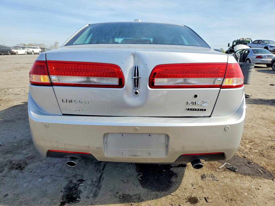 Продажа на аукционе авто 2012 Lincoln Mkz, vin: 3LNDL2L33CR805128, номер лота: 49157956