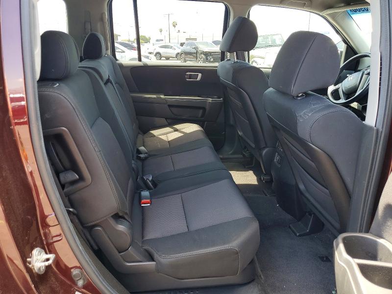 50153966 :رقم المزاد ، 5FNYF3H40BB054350 vin ، 2011 Honda Pilot مزاد بيع
