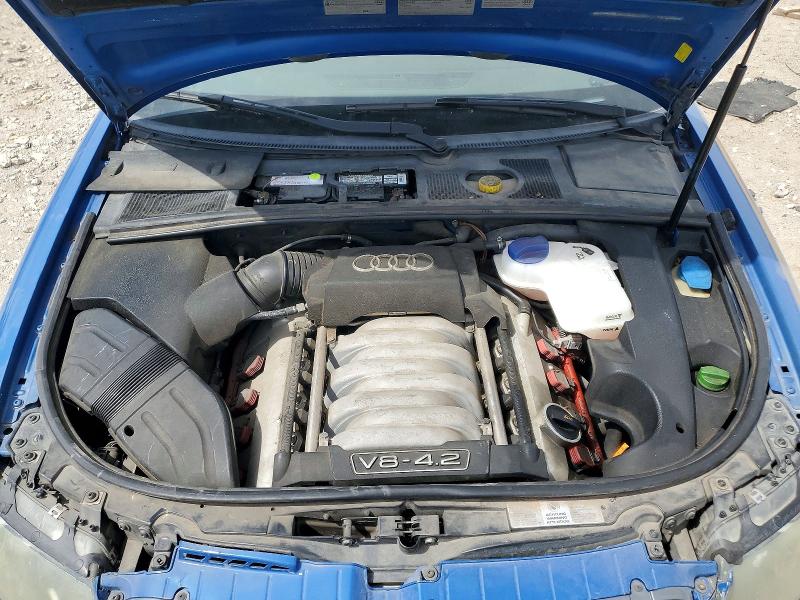 Продаж на аукціоні авто 2005 Audi S4, vin: WUARL48H25K900543, номер лоту: 48997516