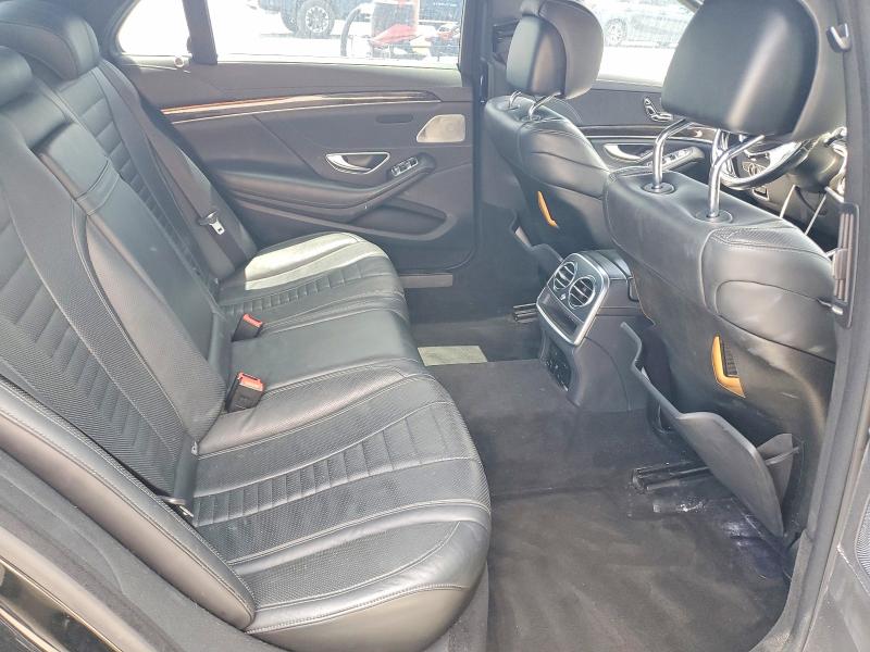 50790206 :رقم المزاد ، WDDUG8CB7FA148034 vin ، 2015 Mercedes-benz S مزاد بيع