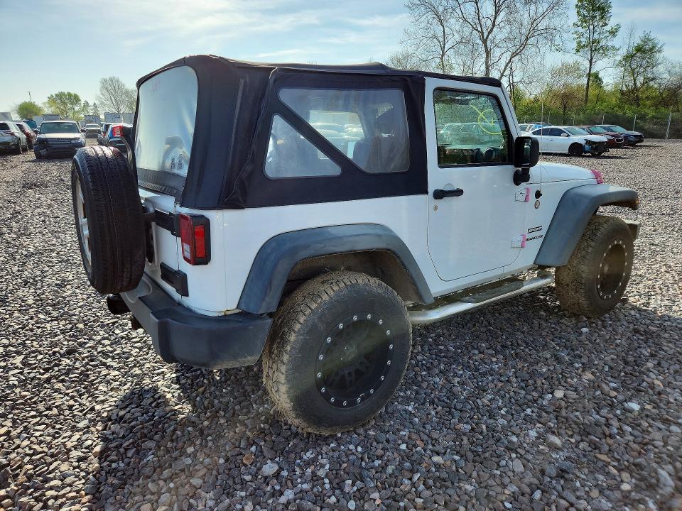 Продажа на аукционе авто 2011 Jeep Wrangler, vin: 1J4AA2D17BL619576, номер лота: 48603456