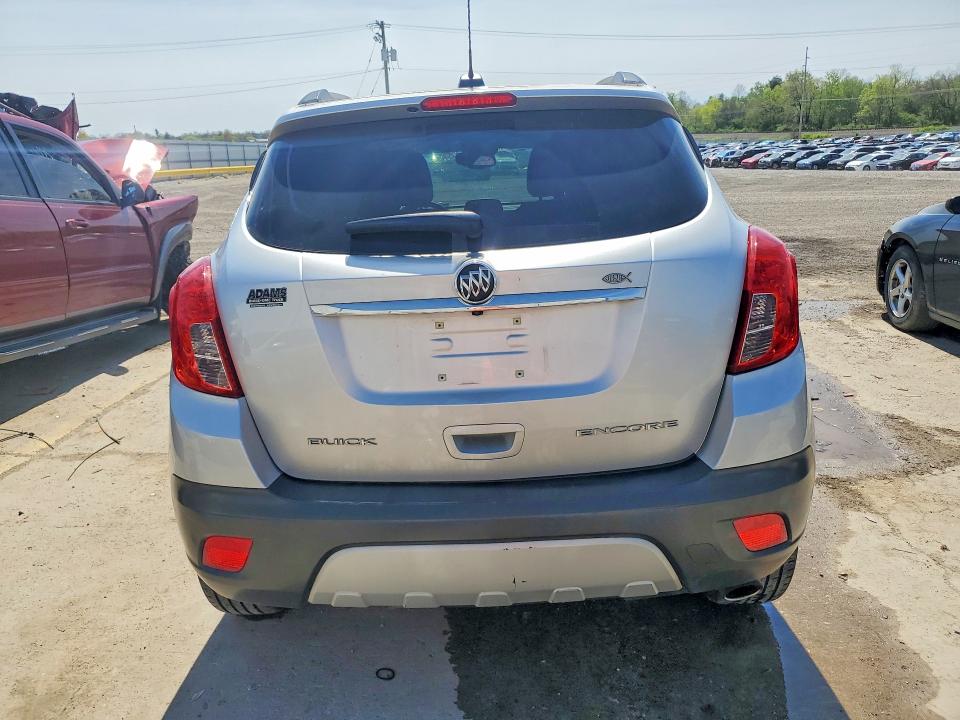 49144756 :رقم المزاد ، KL4CJBSB8GB751294 vin ، 2016 Buick Encore مزاد بيع