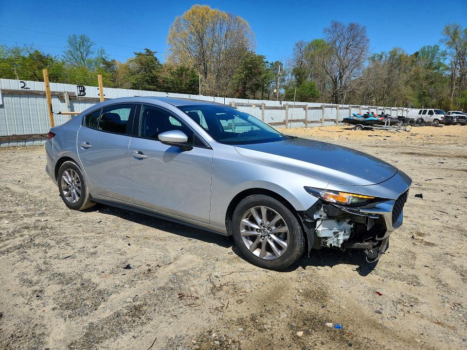 48764646 :رقم المزاد ، 3MZBPABL3LM130113 vin ، 2020 Mazda 3 مزاد بيع