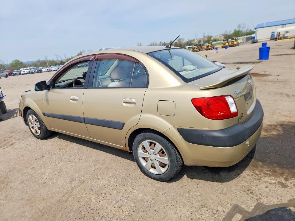 Aukcja sprzedaży 2008 Kia Rio, vin: KNADE123286397488, numer aukcji: 47499216