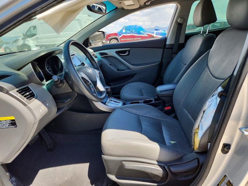 Продажа на аукционе авто 2012 Hyundai Elantra, vin: 5NPDH4AE6CH113695, номер лота: 51627436