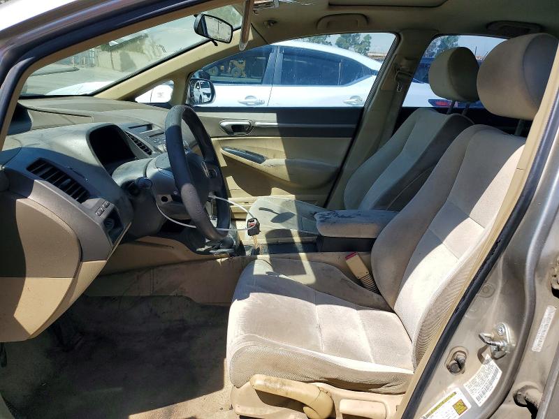 50301936 :رقم المزاد ، 1HGFA16876L061316 vin ، 2006 Honda Civc مزاد بيع