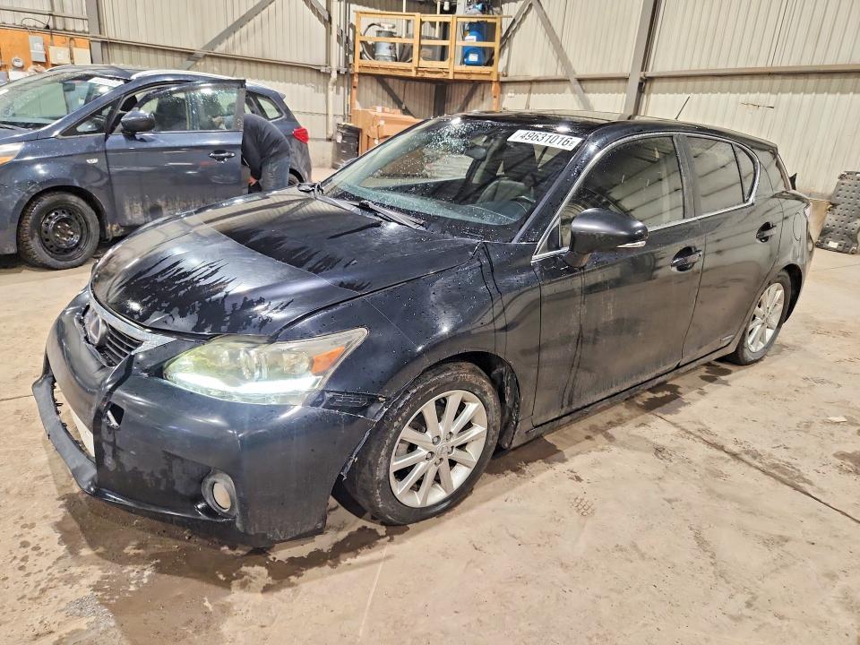 Продажа на аукционе авто 2013 Lexus Ct, vin: JTHKD5BH4D2138372, номер лота: 49631016