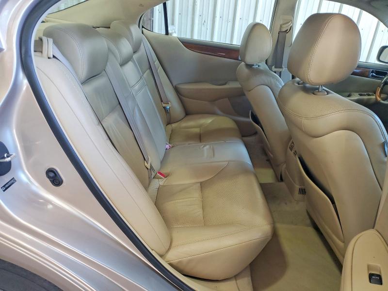 Aukcja sprzedaży 2005 Lexus Es, vin: JTHBA30G255088725, numer aukcji: 50563716