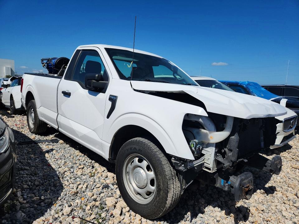 Aukcja sprzedaży 2022 Ford F150, vin: 1FTMF1CBXNKE11260, numer aukcji: 42071396