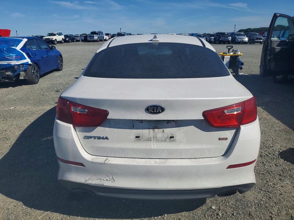 Aukcja sprzedaży 2015 Kia Optima, vin: KNAGM4A77F5587442, numer aukcji: 48699856