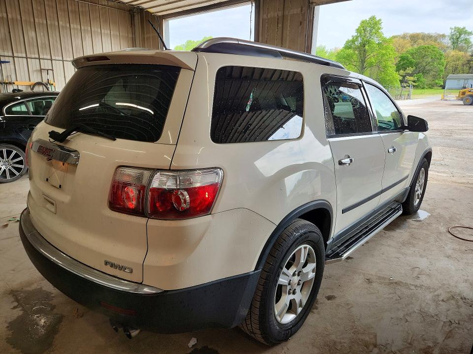 2009 Gmc Acadia მანქანა იყიდება აუქციონზე, vin: 1GKEV13D09J119304, აუქციონის ნომერი: 50192396
