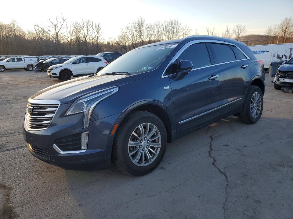 2019 Cadillac Xt5 მანქანა იყიდება აუქციონზე, vin: 1GYKNDRS8KZ192976, აუქციონის ნომერი: 59775016