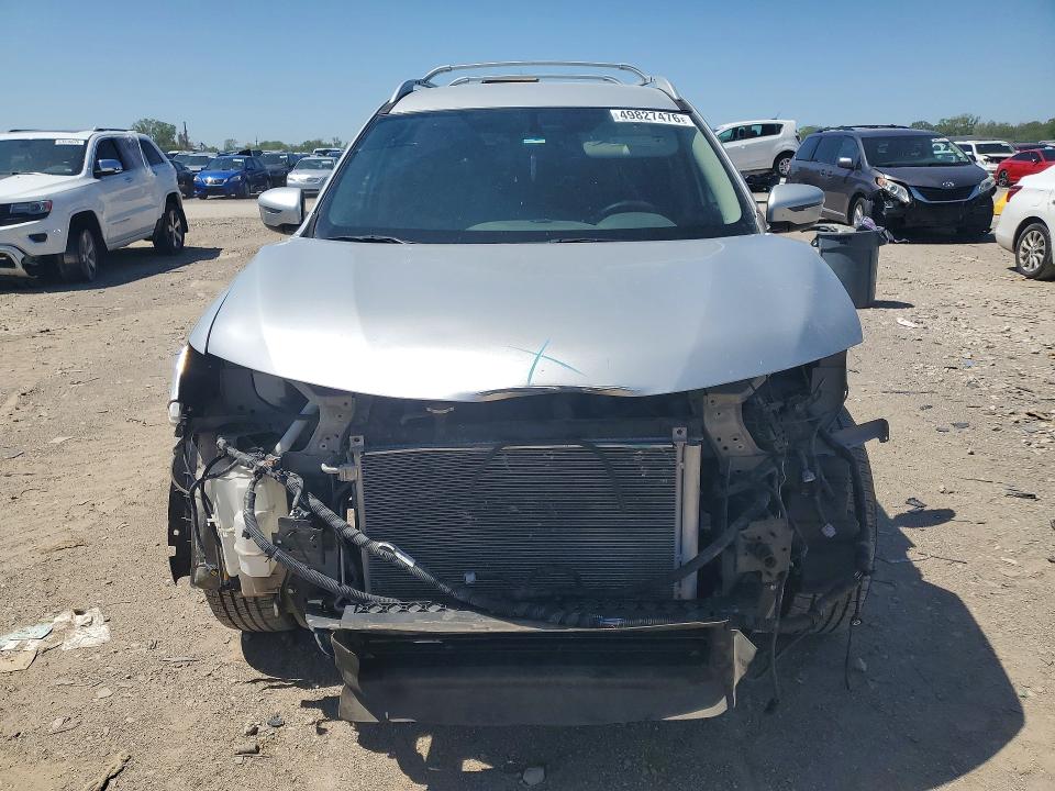 2018 Nissan Rogue მანქანა იყიდება აუქციონზე, vin: 5N1AT2MV1JC788036, აუქციონის ნომერი: 49827476