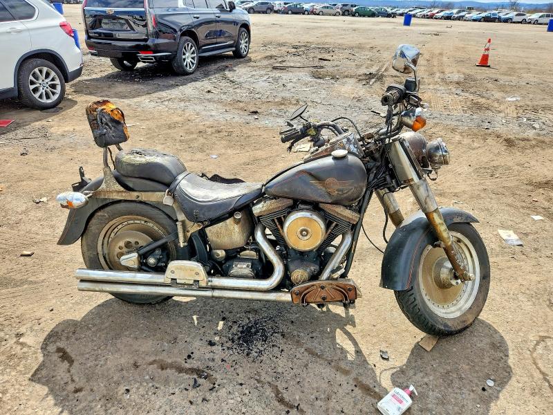 48568576 :رقم المزاد ، 1HD1BML11PY027910 vin ، 1993 Harley-davidson Flstf مزاد بيع