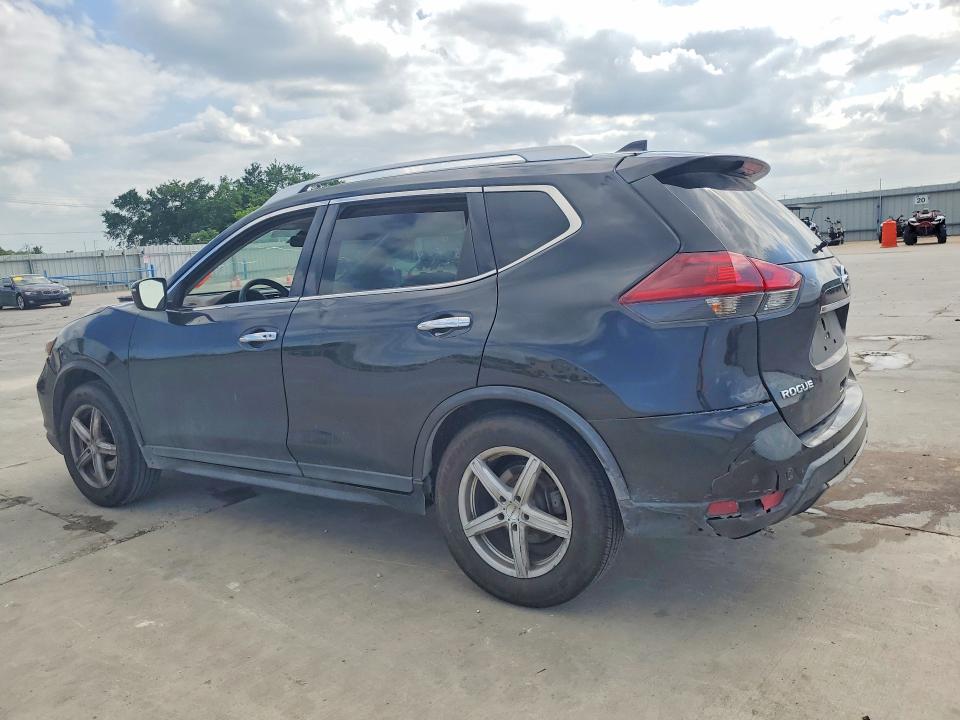 50167096 :رقم المزاد ، KNMAT2MT0KP546822 vin ، 2019 Nissan Rogue مزاد بيع