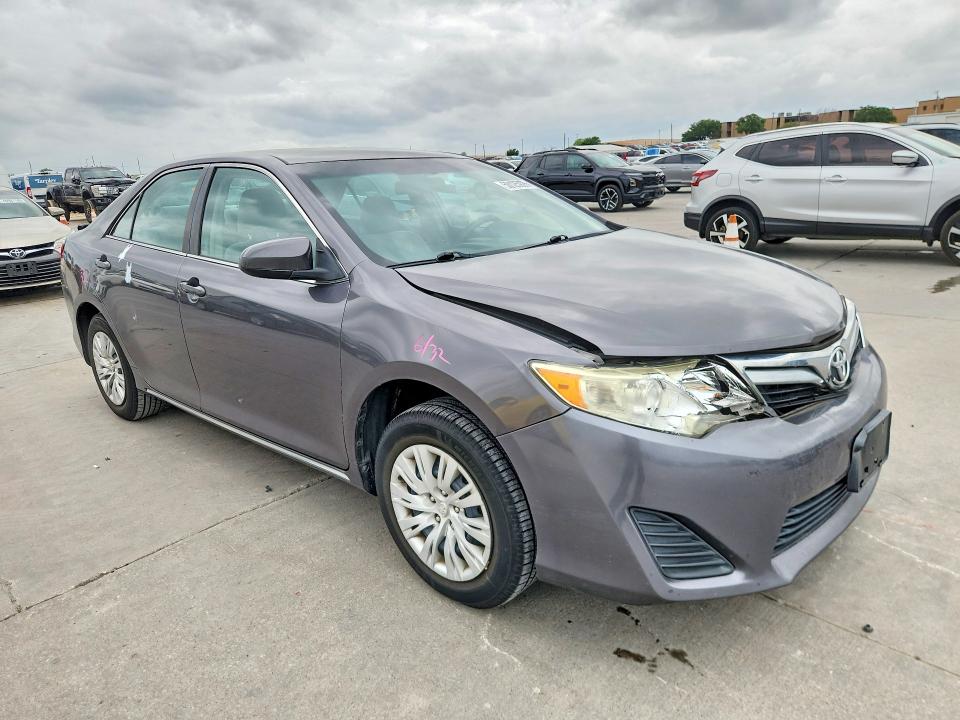 Продажа на аукционе авто 2014 Toyota Camry, vin: 4T1BF1FK2EU412664, номер лота: 50125926