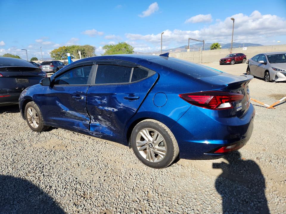 Продажа на аукционе авто 2019 Hyundai Elantra, vin: 5NPD84LF5KH429593, номер лота: 79259325
