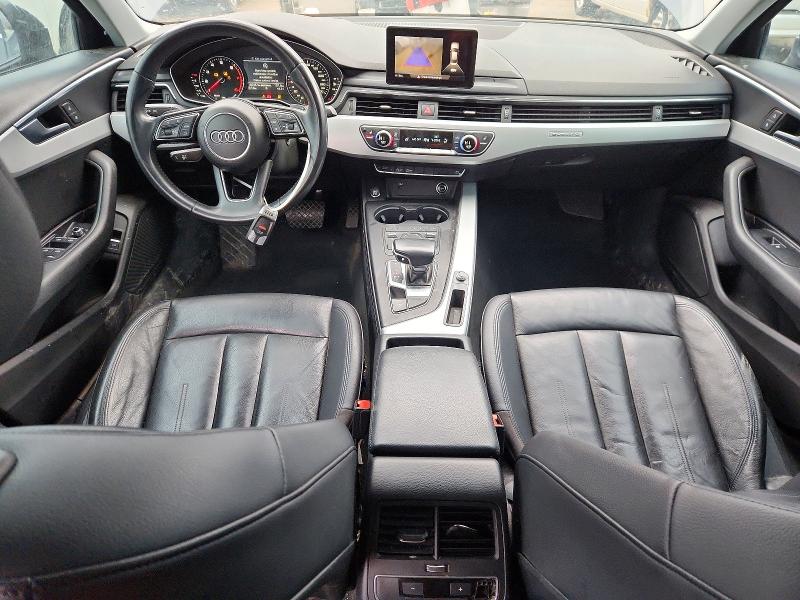 50528806 :رقم المزاد ، WAUANAF41JA142839 vin ، 2018 Audi A4 مزاد بيع