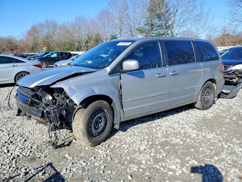 47158246 :رقم المزاد ، 2C4RC1HG0ER229250 vin ، 2014 Chrysler Town & Country مزاد بيع