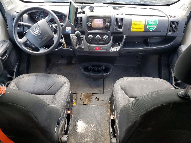 49717636 :رقم المزاد ، 3C6URVJG8LE128957 vin ، 2020 Ram Promaster 3500 مزاد بيع