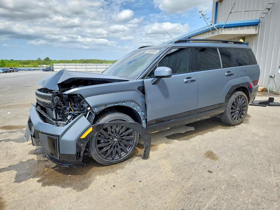 2025 Hyundai Santa Fe მანქანა იყიდება აუქციონზე, vin: 5NMP5DGL1SH108539, აუქციონის ნომერი: 50058006