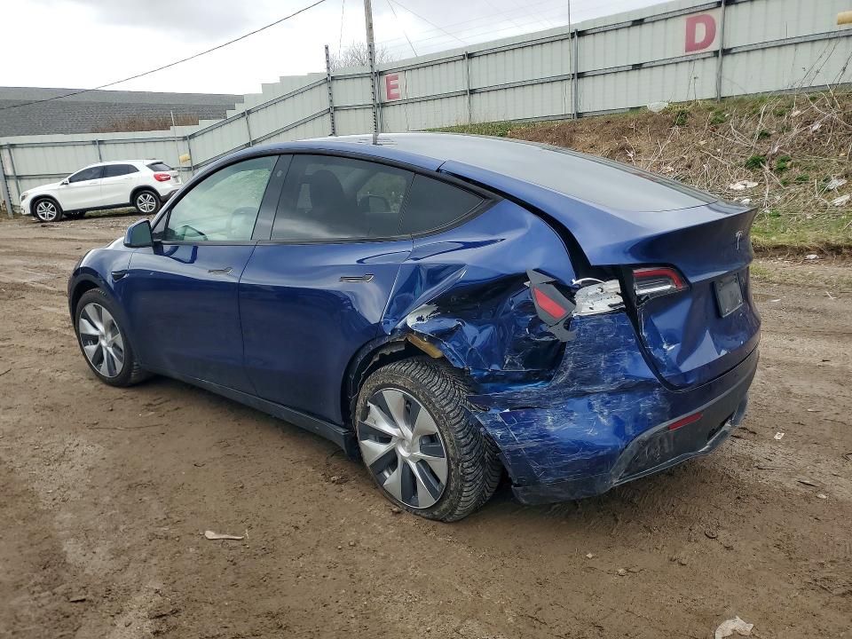 Aukcja sprzedaży 2021 Tesla Model Y, vin: 5YJYGDEE3MF114883, numer aukcji: 48511176