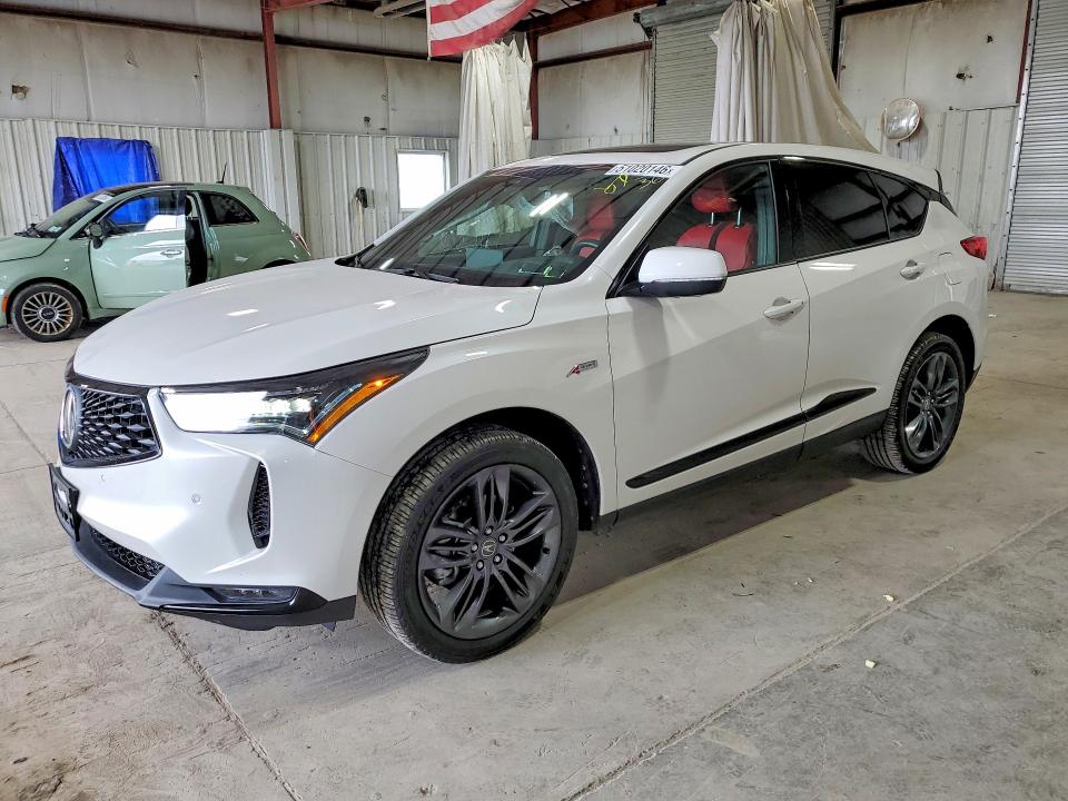 2024 Acura Rdx მანქანა იყიდება აუქციონზე, vin: 5J8TC2H65RL023909, აუქციონის ნომერი: 51020146