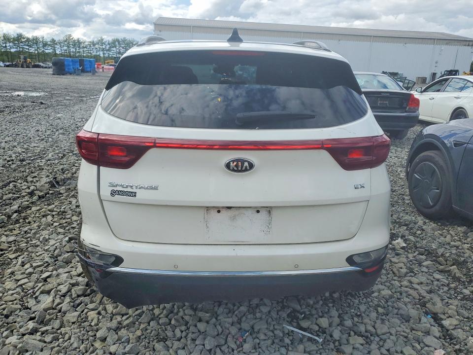 Aukcja sprzedaży 2021 Kia Sportage, vin: KNDPNCAC9M7937291, numer aukcji: 51667396