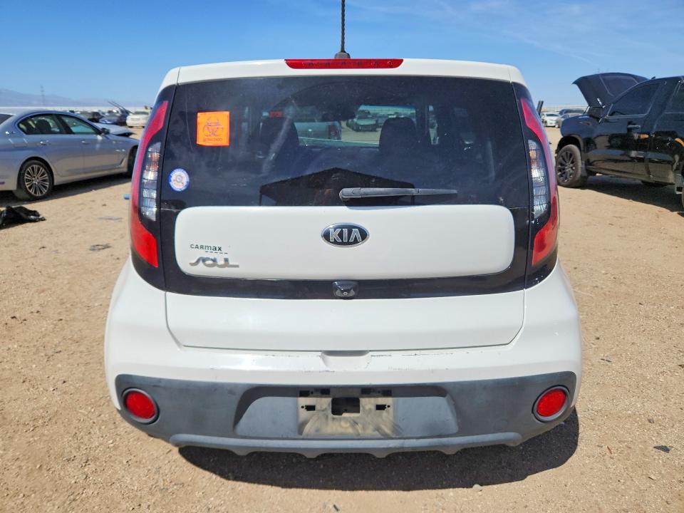 49920786 :رقم المزاد ، KNDJN2A21H7449353 vin ، 2017 Kia Soul مزاد بيع