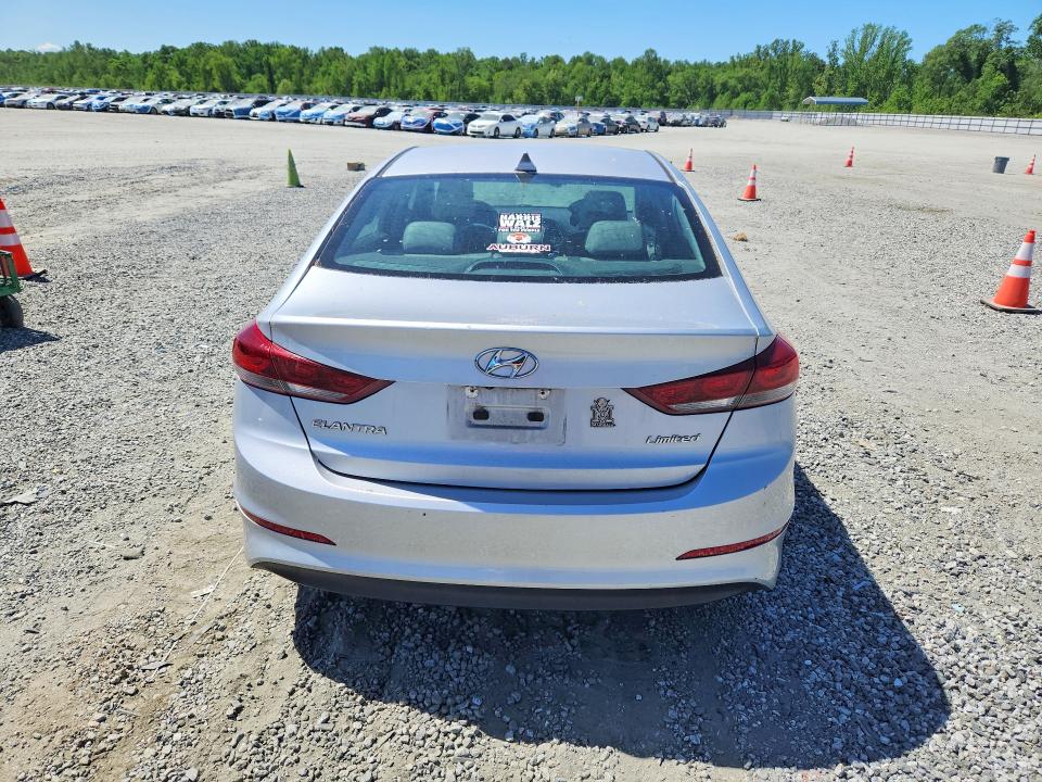 Auction sale of the 2018 Hyundai Elantra, vin: KMHD84LF9JU505347, lot number: 50139396