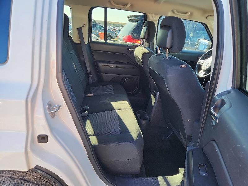 Продажа на аукционе авто 2016 Jeep Patriot, vin: 1C4NJRFB6GD585945, номер лота: 50125276