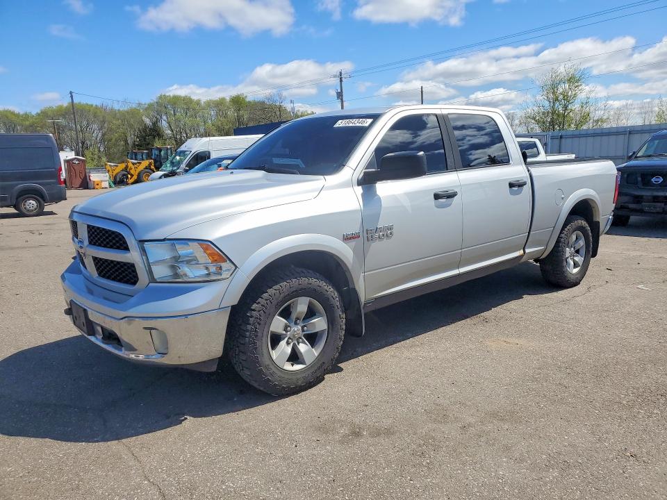 51864346 :رقم المزاد ، 1C6RR7TT8FS678172 vin ، 2015 Ram 1500 مزاد بيع
