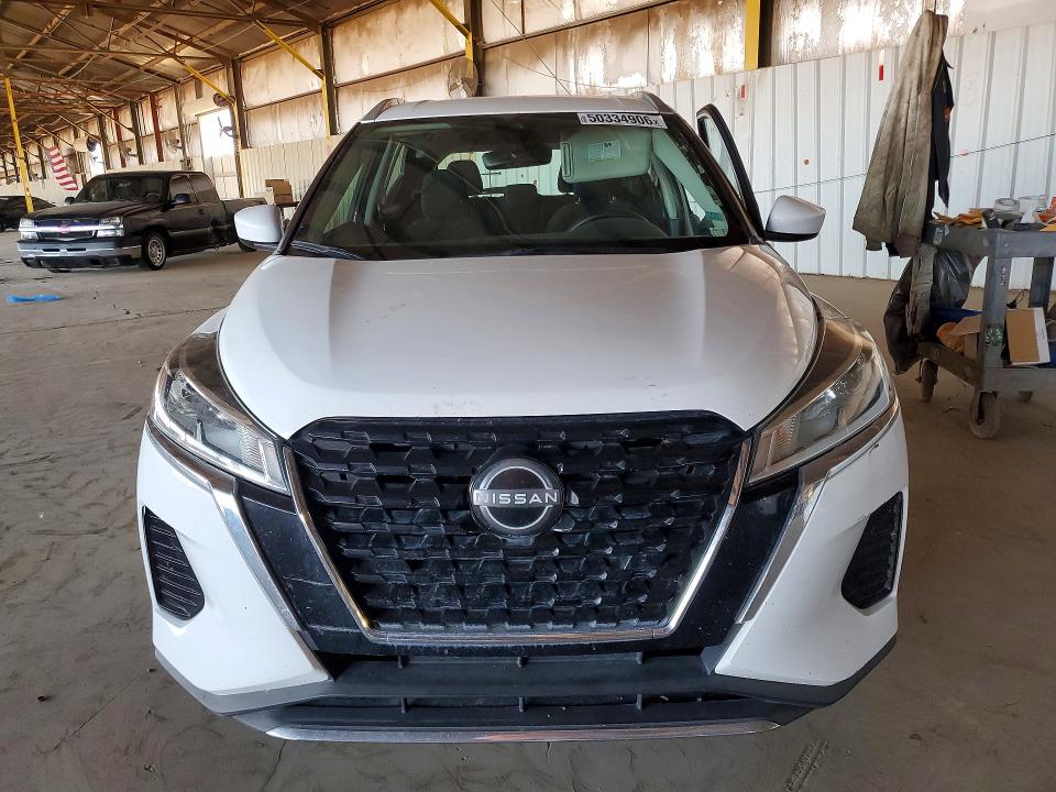 2022 Nissan Kicks მანქანა იყიდება აუქციონზე, vin: 3N1CP5CV0NL479109, აუქციონის ნომერი: 50334906