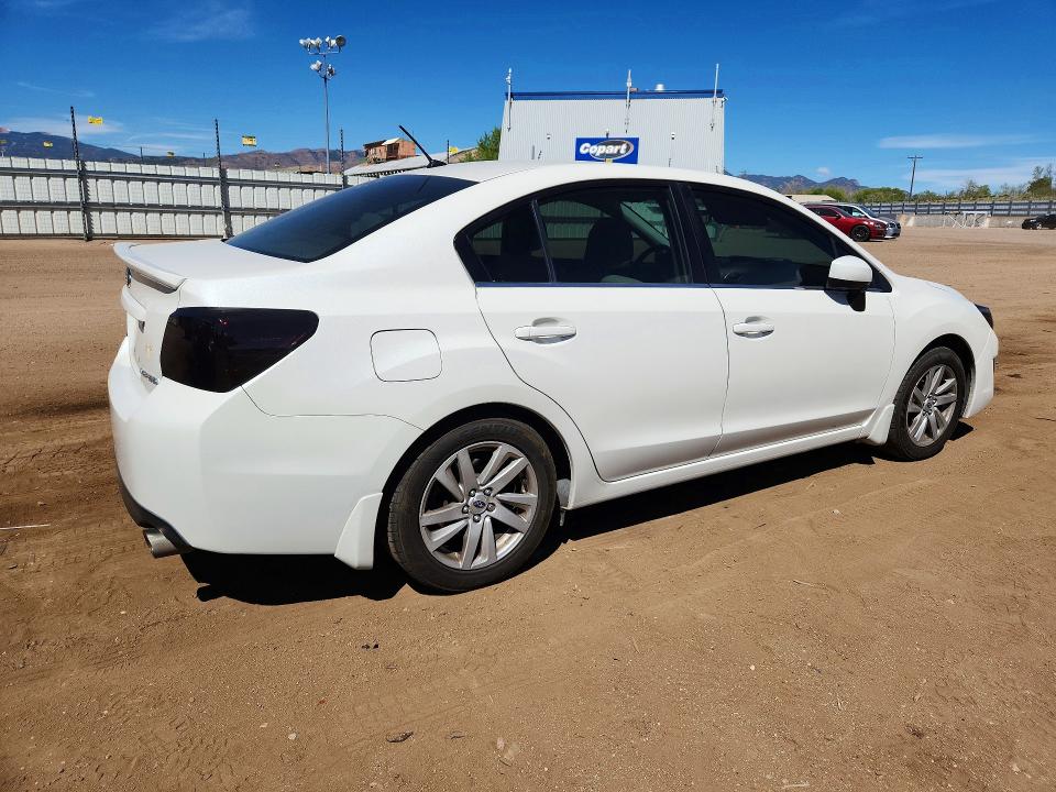 50166786 :رقم المزاد ، JF1GJAC61FH018878 vin ، 2015 Subaru Impreza مزاد بيع