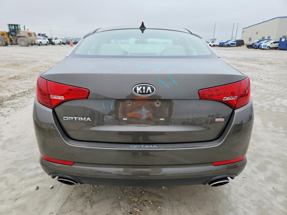 Продажа на аукционе авто 2013 Kia Optima, vin: 5XXGM4A75DG242583, номер лота: 50745096