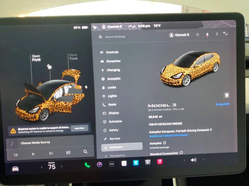 2019 Tesla Model 3 მანქანა იყიდება აუქციონზე, vin: 5YJ3E1EAXKF486262, აუქციონის ნომერი: 49376036