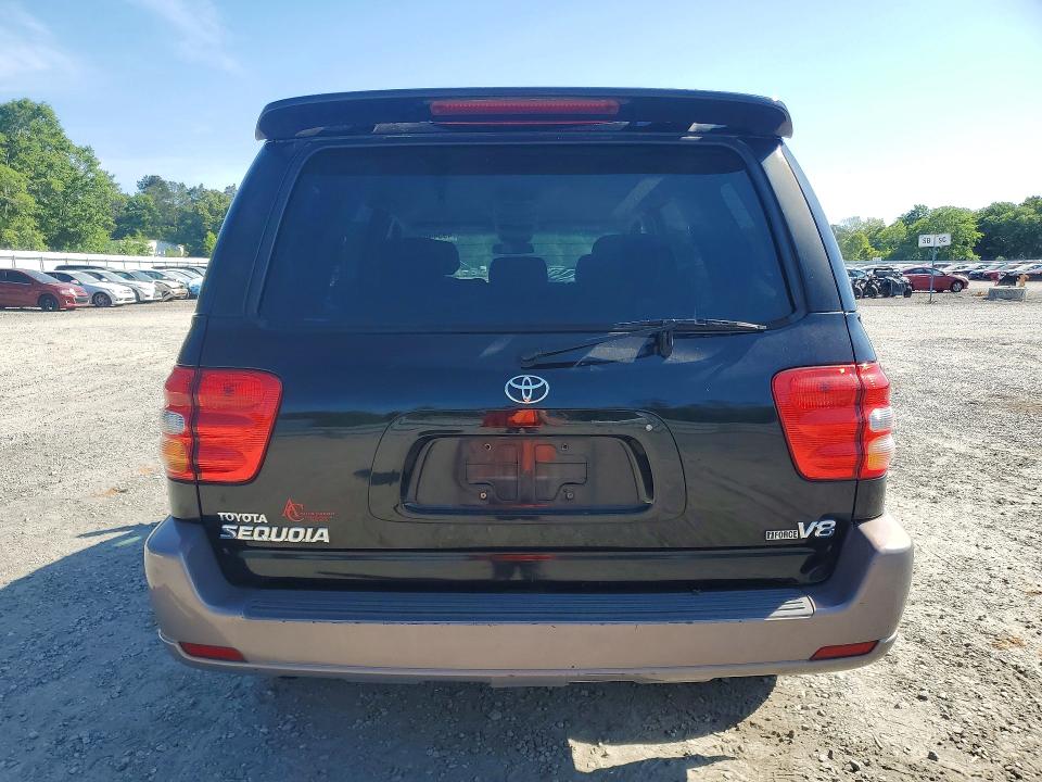 2002 Toyota Sequoia მანქანა იყიდება აუქციონზე, vin: 5TDZT34A12S080489, აუქციონის ნომერი: 49344856