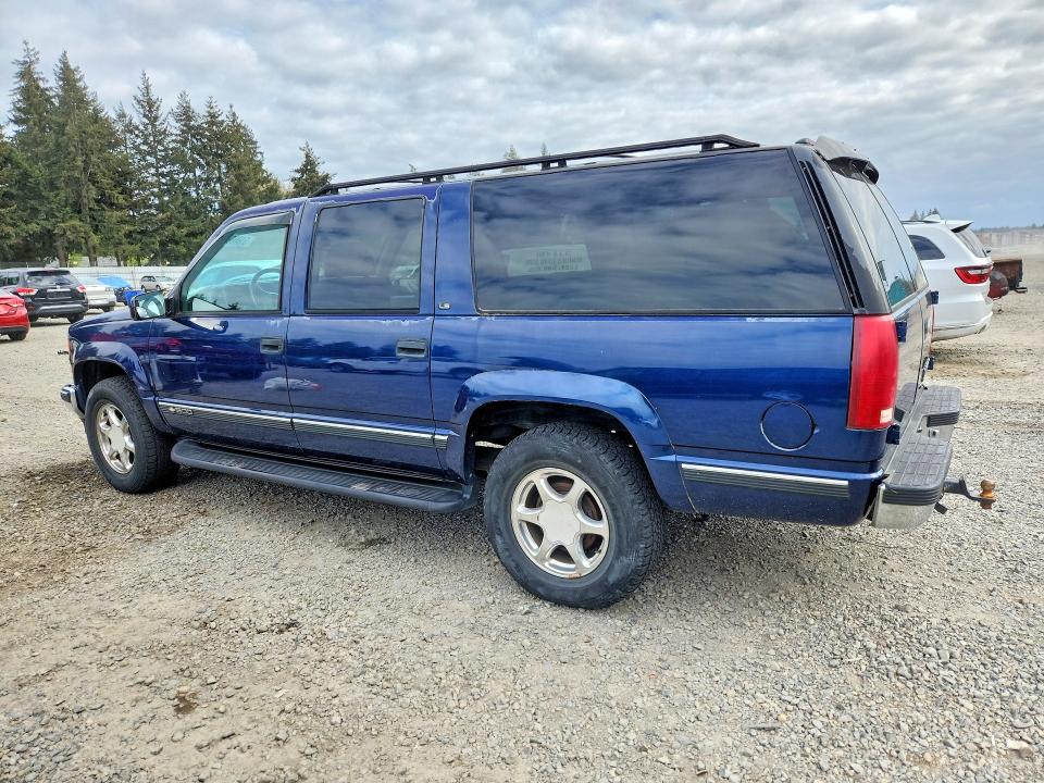 Aukcja sprzedaży 1998 Chevrolet Suburban, vin: 1GNFK16R3WJ315384, numer aukcji: 51660626