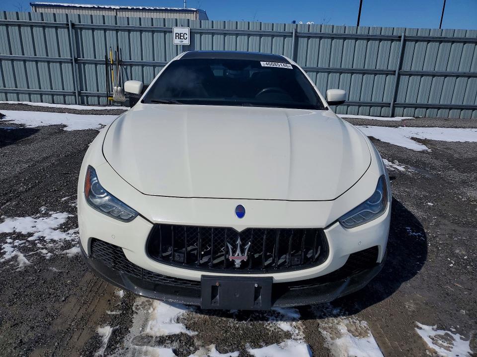 2016 Maserati Ghibli მანქანა იყიდება აუქციონზე, vin: ZAM57RTA8G1173565, აუქციონის ნომერი: 46085146