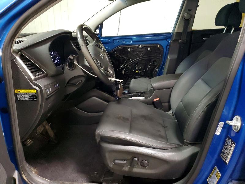 Aukcja sprzedaży 2018 Hyundai Tucson, vin: KM8J33A27JU800748, numer aukcji: 51814136