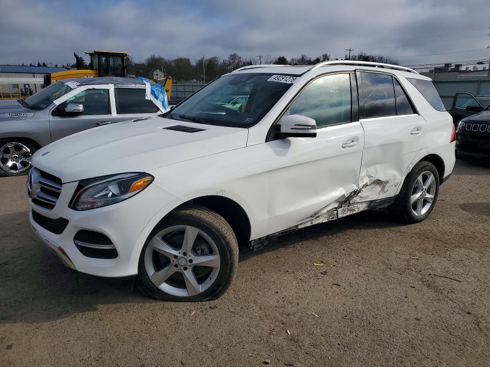Auction sale of the 2016 Mercedes-benz Gle, vin: 4JGDA0EB5GA622196, lot number: 49291276