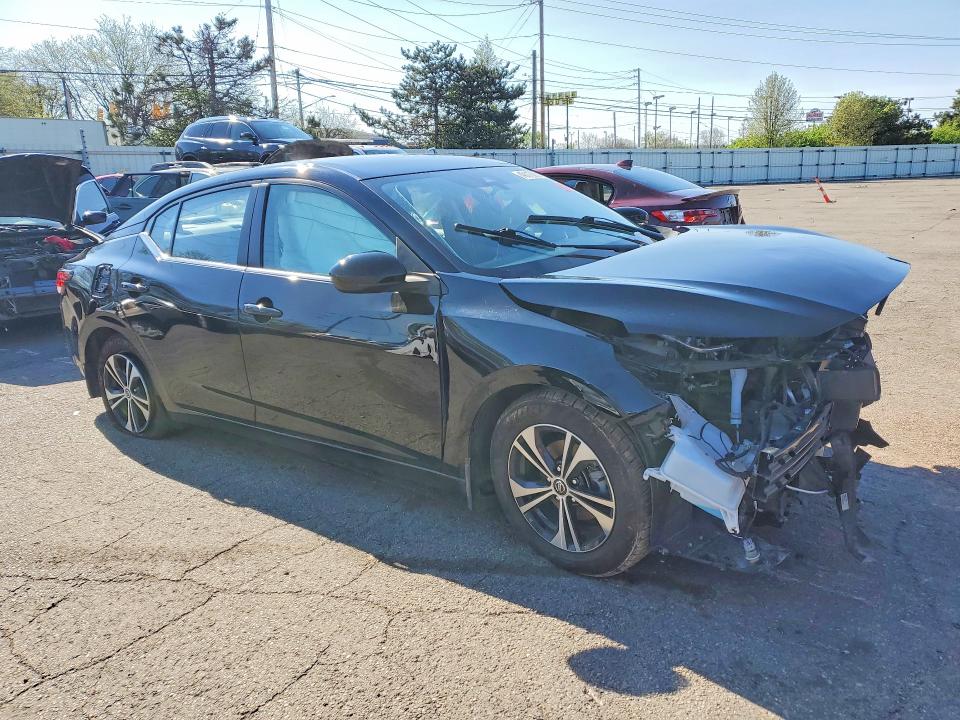 2023 Nissan Sentra მანქანა იყიდება აუქციონზე, vin: 3N1AB8CV5PY245898, აუქციონის ნომერი: 48110256