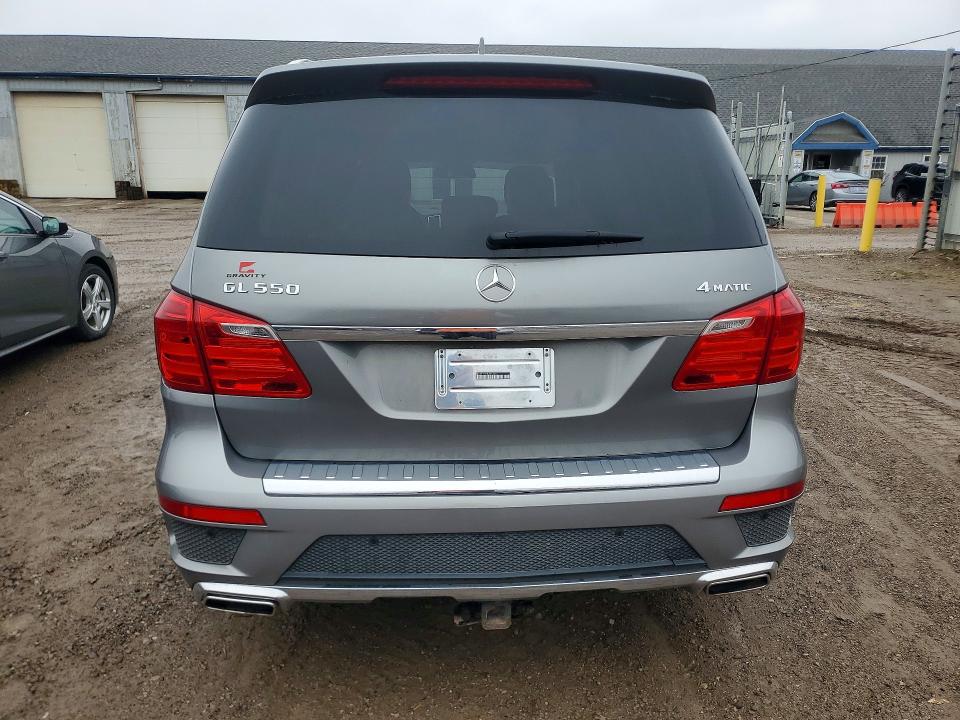 Продажа на аукционе авто 2015 Mercedes-benz Gl, vin: 4JGDF7DE3FA461755, номер лота: 49471536