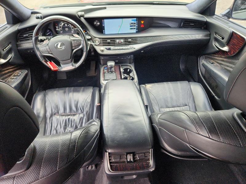 Продажа на аукционе авто 2018 Lexus Ls, vin: JTHC5LFF2J5001228, номер лота: 50814786