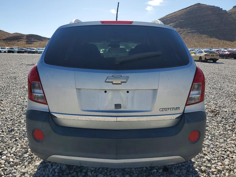 51711116 :رقم المزاد ، 3GNAL2EK8FS504161 vin ، 2015 Chevrolet Captiva مزاد بيع