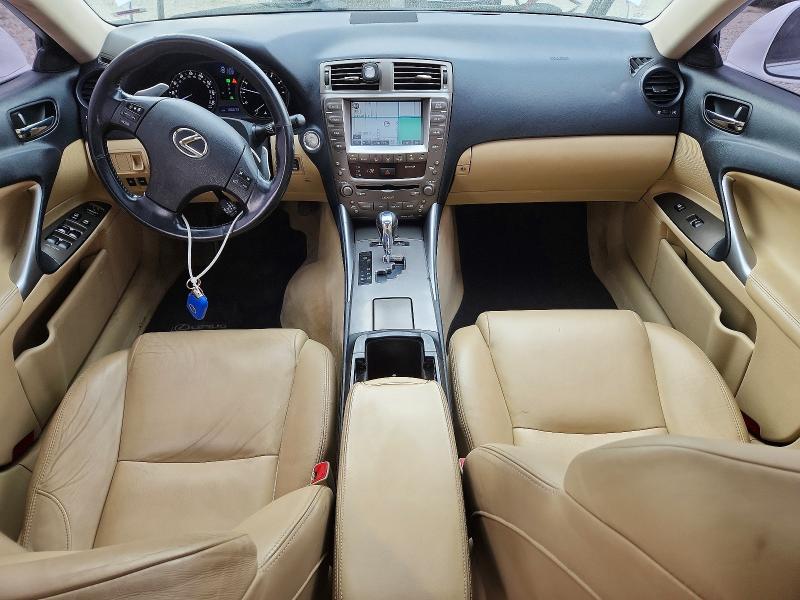 Продажа на аукционе авто 2008 Lexus Is, vin: JTHCK262985015637, номер лота: 49339286