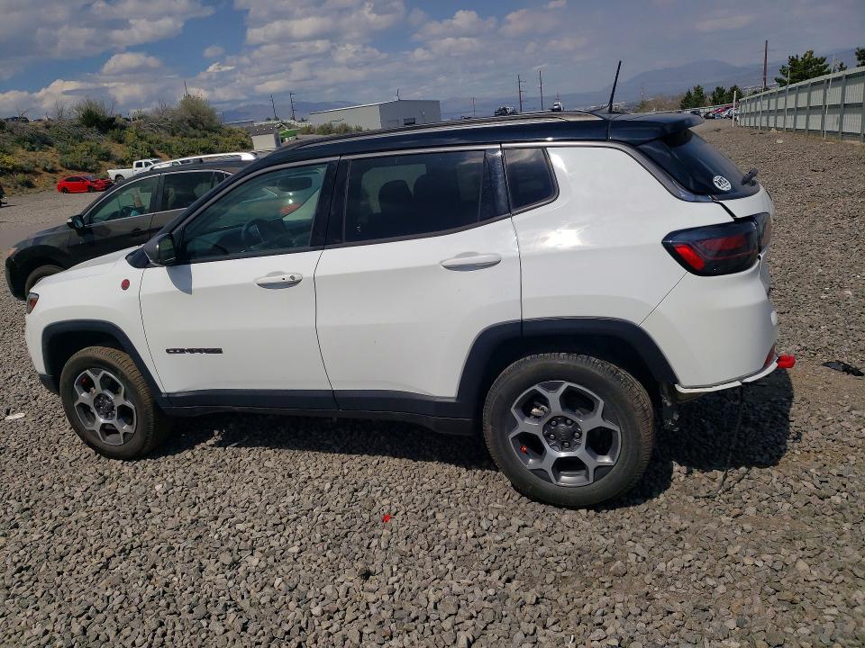 49416776 :رقم المزاد ، 3C4NJDDB7NT145147 vin ، 2022 Jeep Compass مزاد بيع